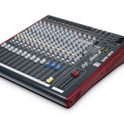 Allen And Heath Zed 16fx 16 Channel Recording And Live Sound Mixer With