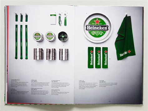 Heineken Merchandise Catalogue On Behance