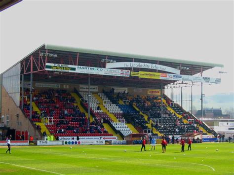 Stadium itself is not overly brilliant but did like the fact that away fans could go into the fanzone and. Sincil Bank Stadium (The Bank) - StadiumDB.com
