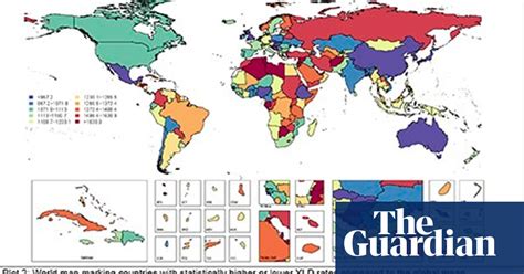 Where In The World Are People Most Depressed Depression The Guardian