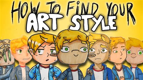 How To Find Your Art Style The Ultimate Guide Youtube