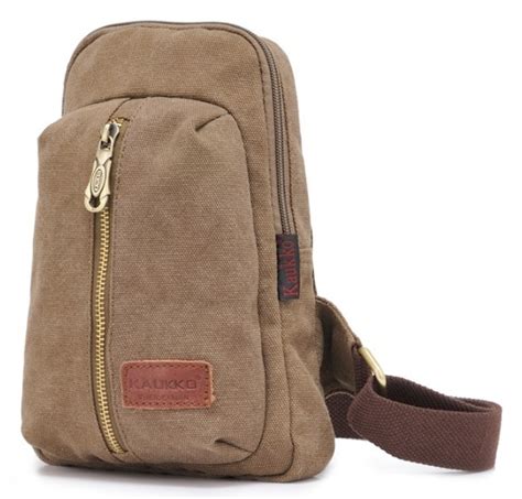 Backpack With One Shoulder Strap Cross Body Sling Bag