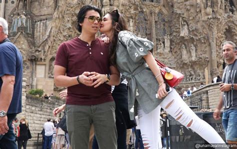 Luna maya dan reino barack (foto: Reino Barack Benarkan Sudah Putus Sejak Lama, Luna Maya ...
