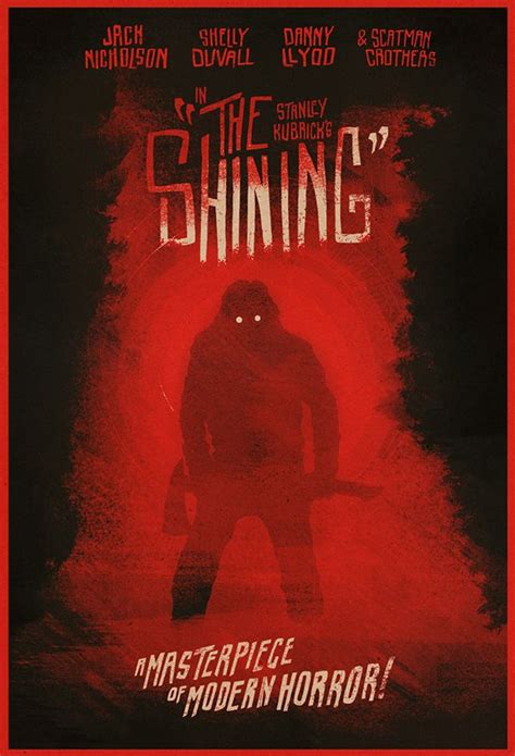 The Shining By Matthew Griffin Via Behance Horror Movie Art Movie