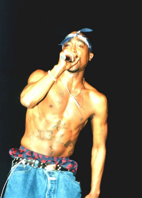 Tupac Shakur Got His Iconic Thug Life Tattoo In Houston