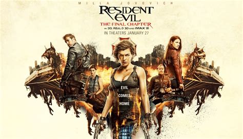 Review Resident Evil The Final Chapter 2017