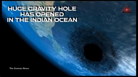 Giant Mysterious Gravity Hole Anomaly In The Indian Ocean Discovered