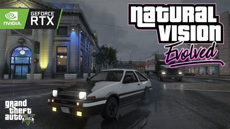 Gta 5 Natural Vision Evolved Graphic Mods Gameplay Rtx 3060 Youtube