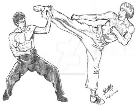 The official bruce lee facebook page. Drawing Bruce Lee Coloring Pages - Bruce Lee by timchris ...