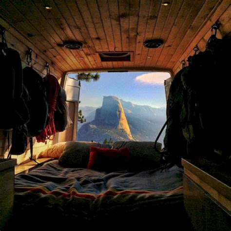 30 Super Cool Mini Van Camper Ideas For Fun Summer Holiday Van Life