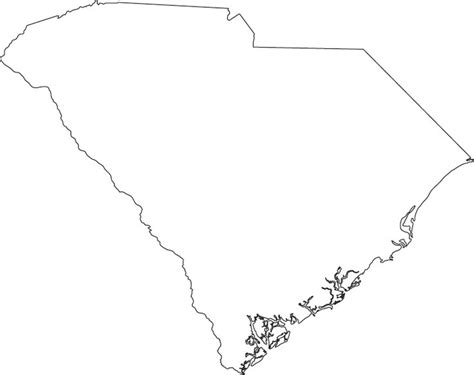 South Carolina Maps And Facts