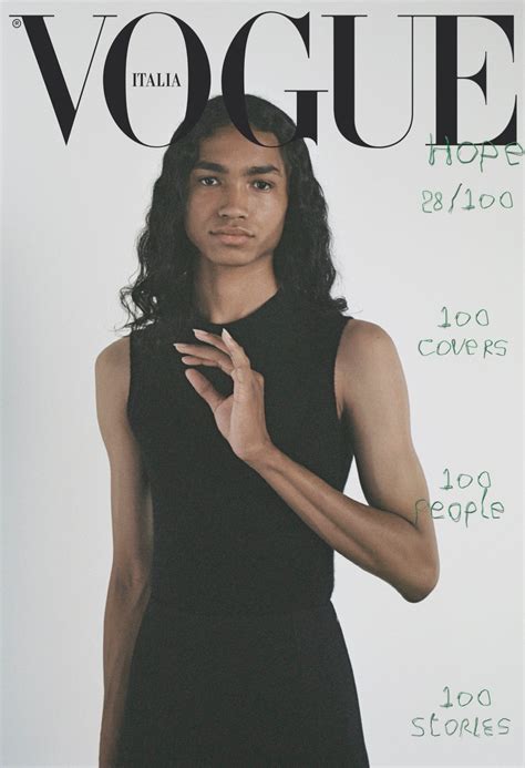 Denali White Elk Is The Indigenous Model Who Scored A Vogue Italia