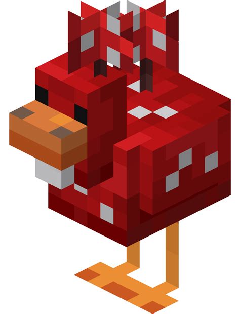 Minecraft Baby Chicken Plush