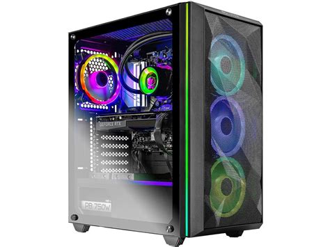 Skytech Chronos Gaming Pc Desktop Amd Ryzen 7 3700x 8 Core 360ghz