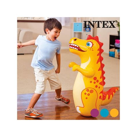 Inflatable Animal Roly Poly Toy Intex Dinosaur Beach Toys Photopoint