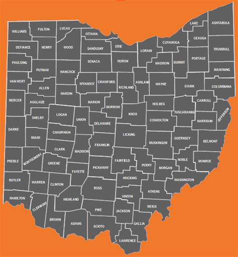 County Resources Map Ohio Healthy Homes Network