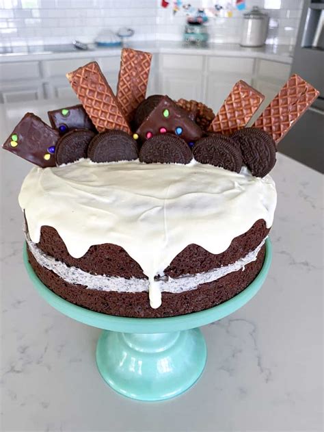 A Very Happy Birthday Cake Recipe Easy Homemade Birthday Cake