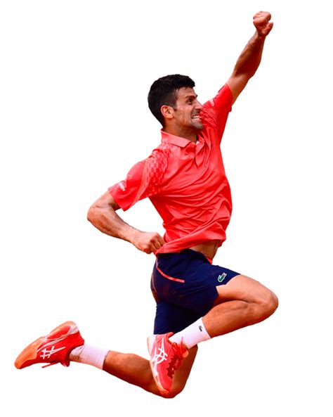 Djokovic Imagen Render Tenis Png Sport Renders