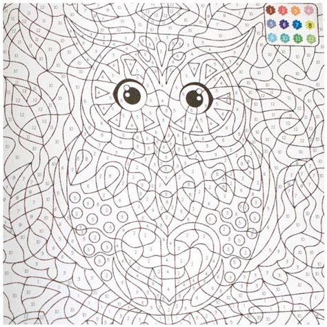 Owl coloring pages, Pattern coloring pages, Coloring books