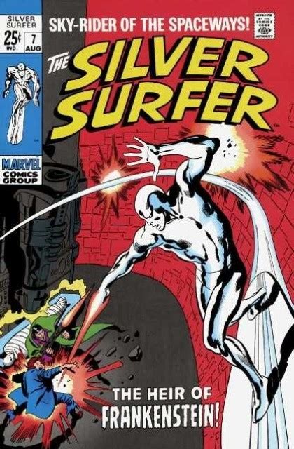 Silver Surfer Vol1 1968 7 The Heir Of Frankenstein