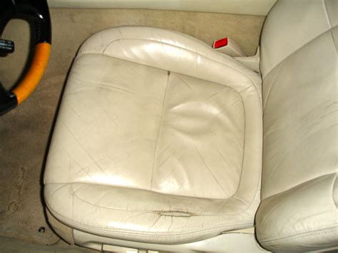 Refurbishing damaged leather, vinyl, plastic or fabric in your car, truck, van, motorhome, camper, motorcycle or recreational vehicle not only enhances its appearance and comfort, but it also boosts the overall value of your investment as well. Leather seat replacement (pics) - Club Lexus Forums