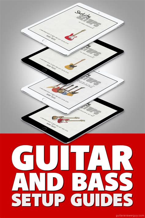 Setup Guides For Guitar And Bass In 2020 Learn Guitar Learn To Play