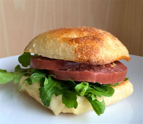 This summer sausage is easy to make and delicious. RecipeoftheDay‬: Summer Sausage Sandwich. Simple and delicious, thanks again to the lovely Chef ...