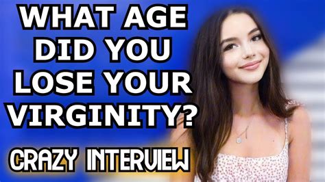 what age did you lose your virginity youtube