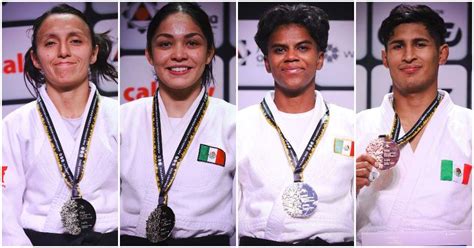 Mexican Judo Team Shines With Silver And Bronze Medals At Panamerican