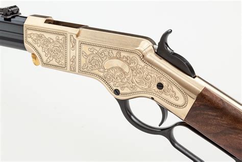 Henry 2nd Edition Original Henry Deluxe Engraved Rifle