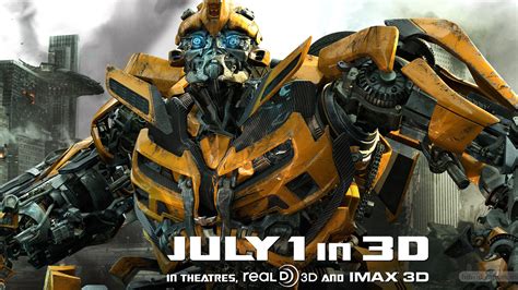 Bumblebee In New Transformers 3 Wallpapers Wallpapers Hd