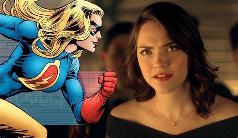 Jesse Quick Will Be Back In The Flash Season 3