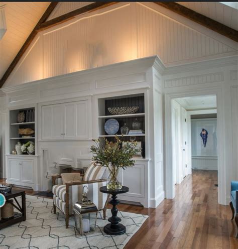 (ˈdɛkɝˌeɪt) make more attractive by adding ornament, colour, etc. Opposite wall | Great rooms, Home decor, Home