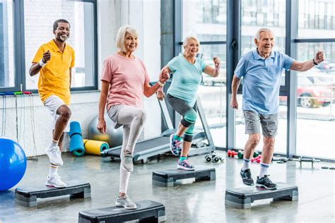 20 minutes of daily exercise for older adults the best way to reach your 80sstay active