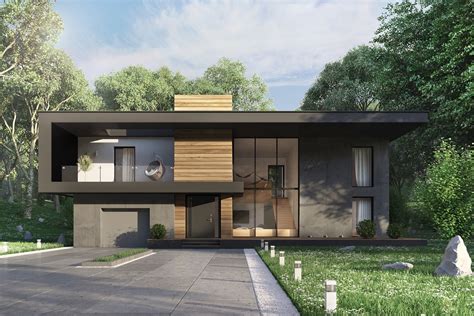 Types Of Modern Home Exterior Designs With Fashionable And