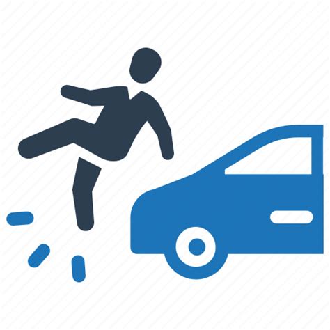 Accident Auto Car Accident Injury Insurance Icon Download On