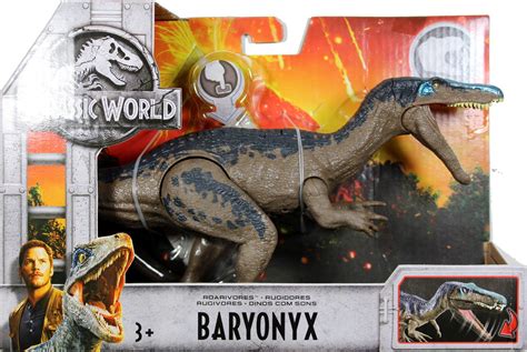 Jurassic World ~ Roarivores Baryonyx Action Figure ~ Fallen Kingdom In 2022 Jurassic Park Toys