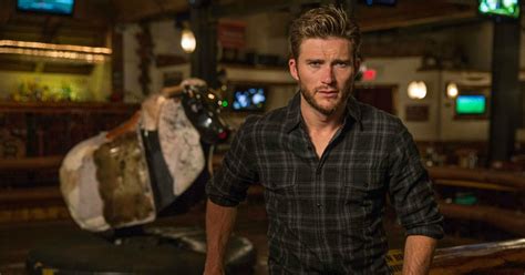 Scott Eastwood Puts The Bull In Riding Lesson