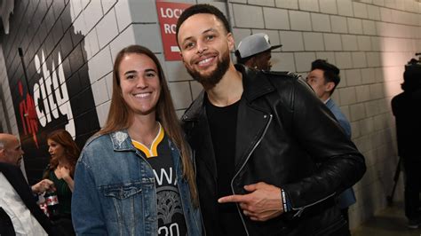 Stephen Curry Sabrina Ionescu Rumored To Face Off In 3 Point Shootout