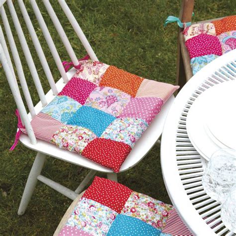 How To Make Patchwork Cushions For Garden Chairs