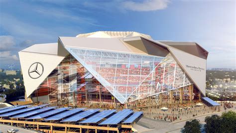 At mercedes benz stadium today. Mira el nuevo y moderno Mercedes-Benz Stadium de Atlanta ...