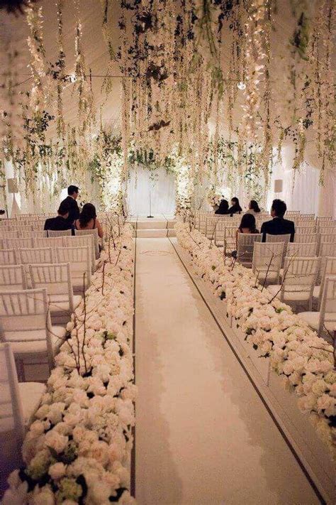 Famous Lightig Aisle Decor Wedding Ideas