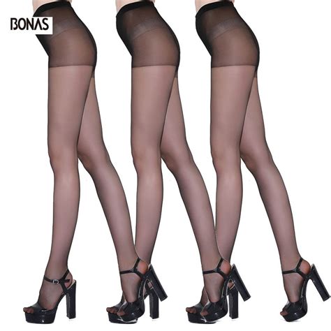 pantyhose super thin style anti hook stockings women black skin tights girl fashion lady spandex