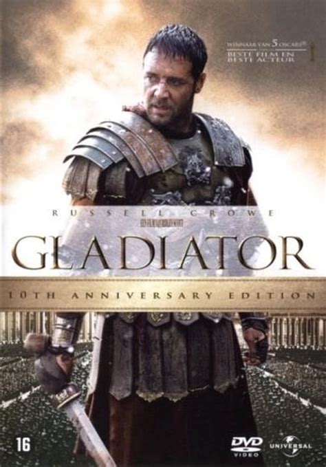 Gladiator Dvd Anniversary Edition Dvd Onbekend Dvds Bol