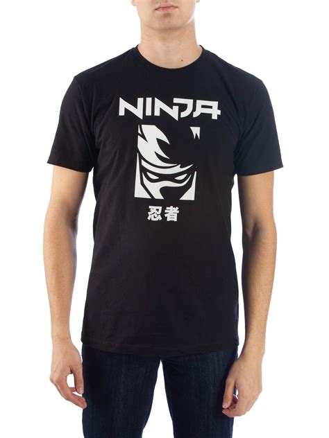 Tyler Ninja Blevins Mens Tyler Ninja Blevins Logo Graphic T Shirt