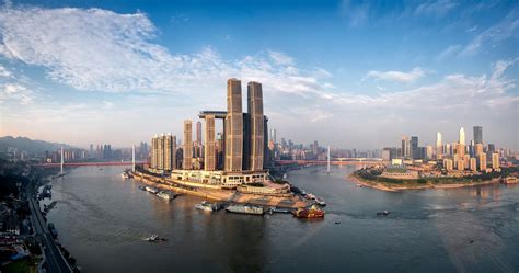 Moshe Safdie Designed Raffles City Chongqing Now Partially Open