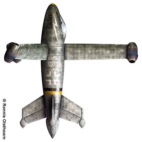 Focke Wulf Triebflugel Aircraft Art Luftwaffe Aviation History