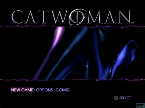 Catwoman For Microsoft Xbox The Video Games Museum