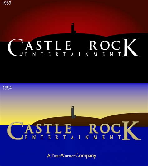 Castle Rock Entertainment Logos Remakes By Khamilfan2016 On Deviantart