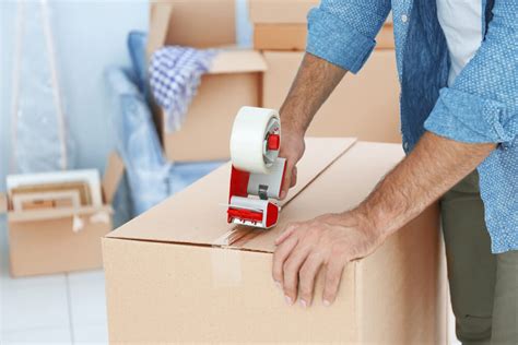 Guide On The Best Kinds Of Tape For Moving Packing Boxes